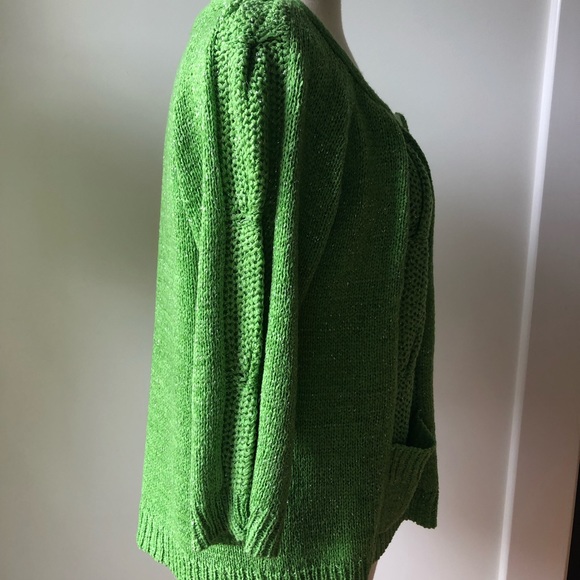 Colour Works Cardigan Sweater - Picture 3 of 8